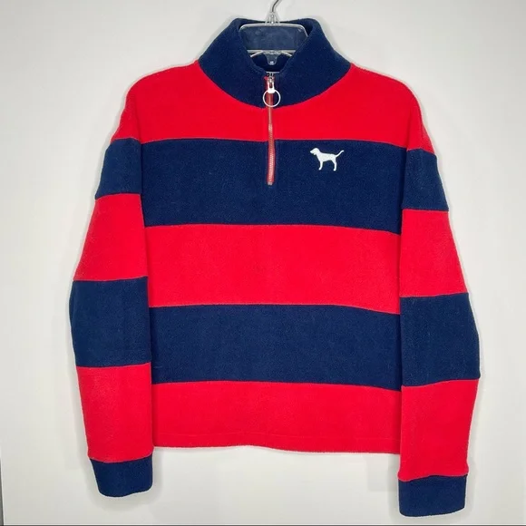 PINK Victoria's Secret Sweaters Victorias Secret Pink Red Navy